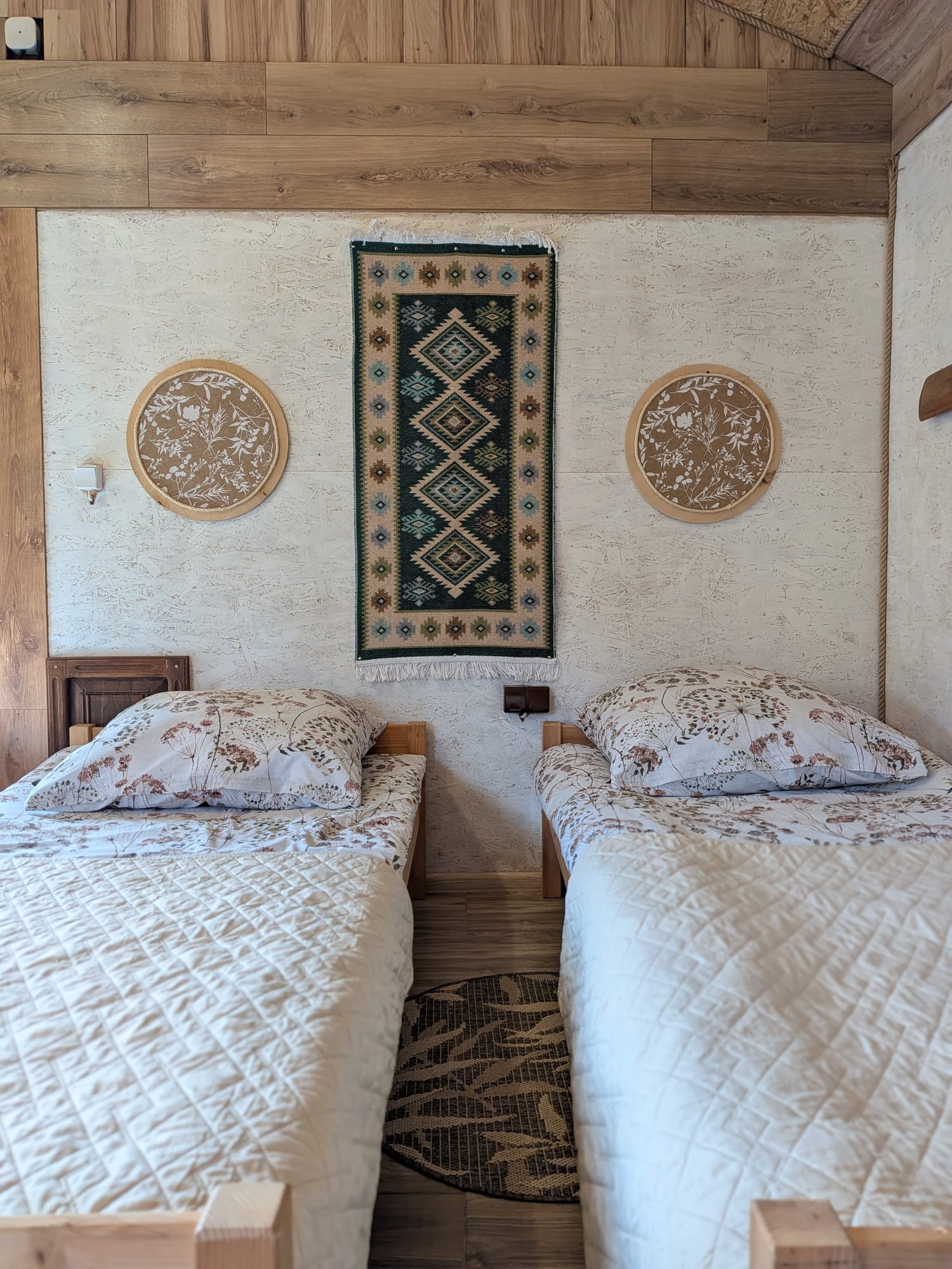 Sleeping area