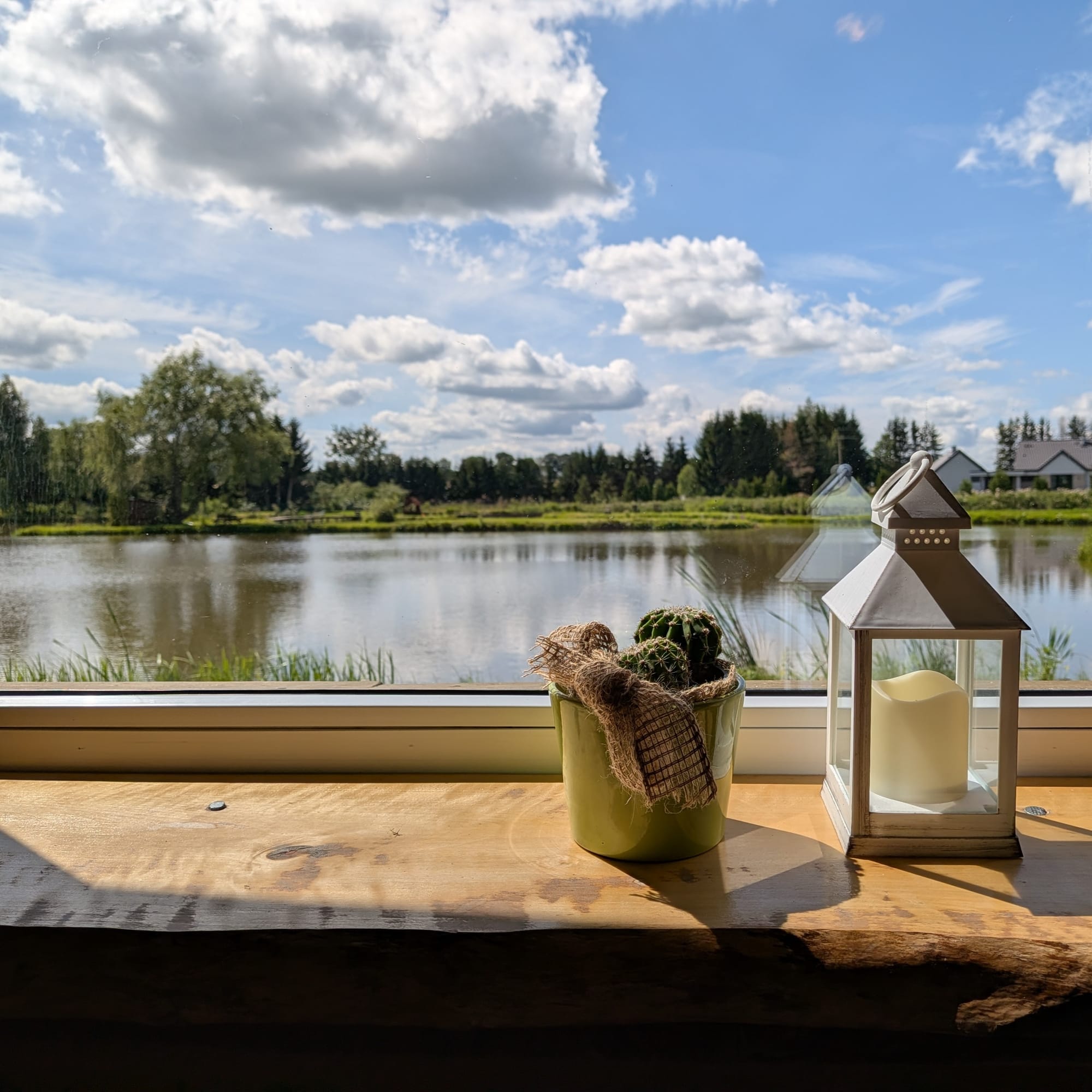 Lakeside view